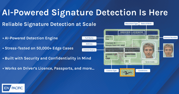 Signature Detection with AI