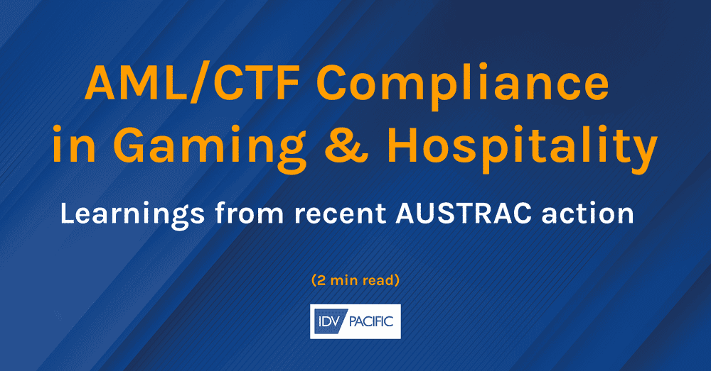 AML/CTF Compliance in Gaming