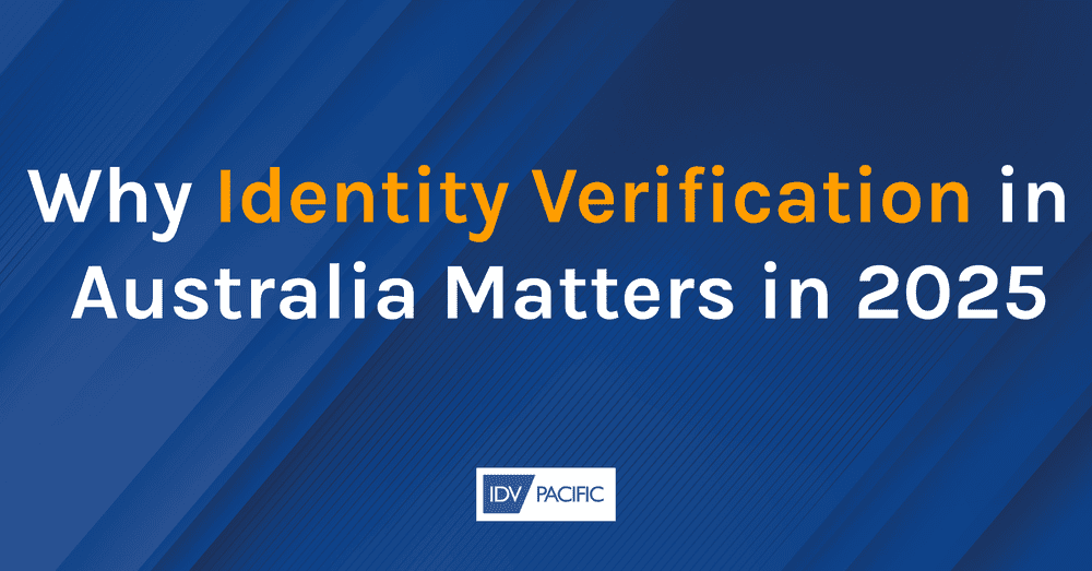 Identity Verification in Australia, identity verification