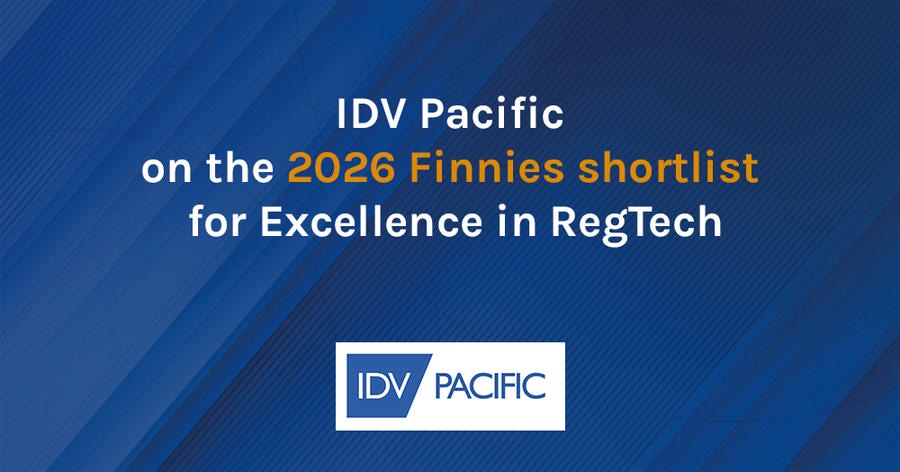 2026 Finnies Shortlist, IDV Pacific